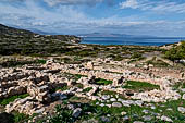 Gourni, the most completely preserved of the Minoan towns. 